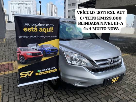 HONDA CRV 2.0 EXL 4X4 16V GASOLINA 4P AUTOMÁTICO